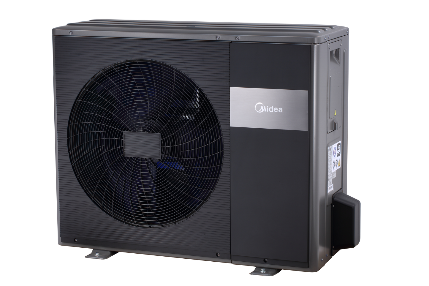 Šilumos siurblys MIDEA 10kW oras-vanduo Integruotas 190L