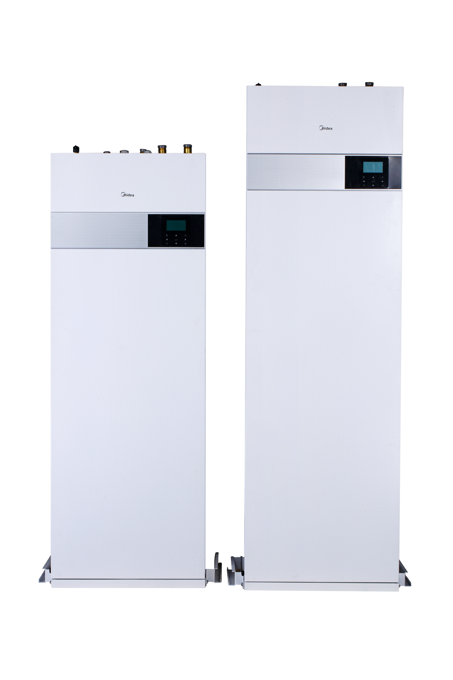 Šilumos siurblys MIDEA 10kW oras-vanduo Integruotas 190L