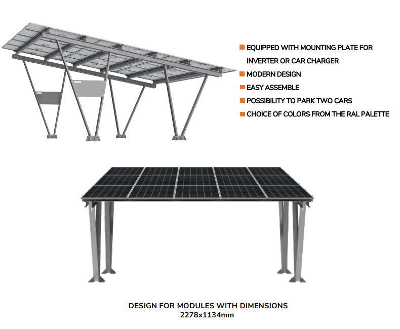Stogine dviems automobiliams