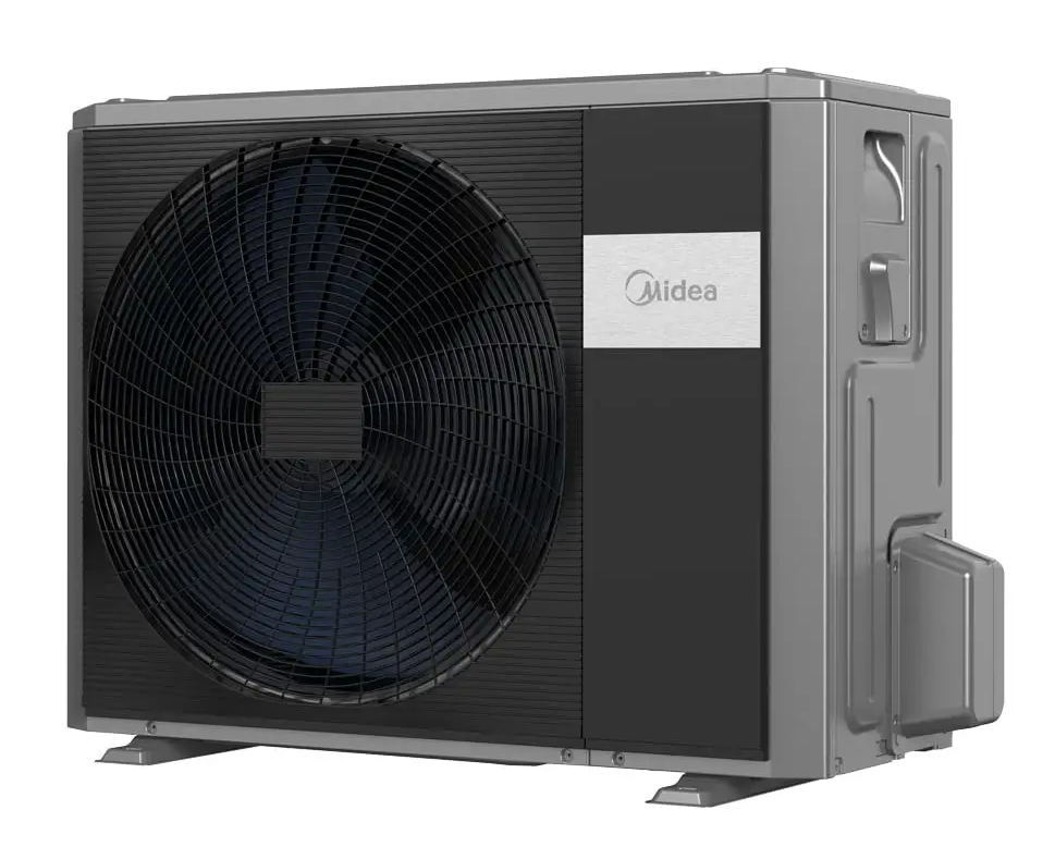 Midea M-THERMAL ARCTIC MHA-V8W/D2N8-B2 + HB-A100/CGN8-B2 8,0 kW oras-vanduo šilumos siurblys