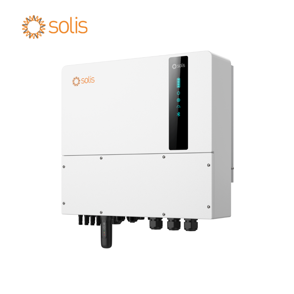 Solis 15 kW hibridinis inverteris