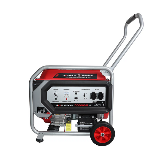 Benzininis generatorius SUPTECH 10000E-II (vienfazis)