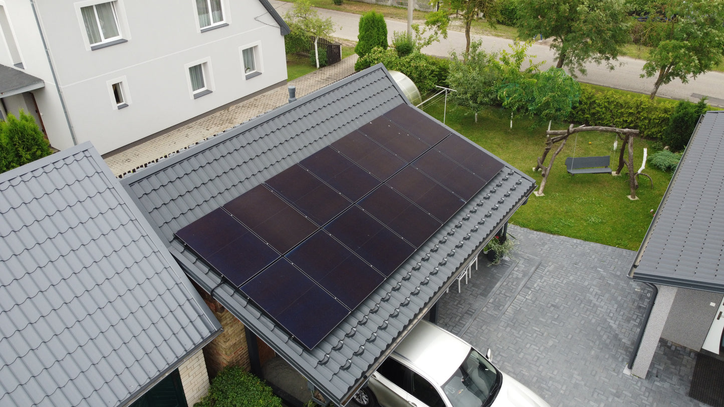 Longi 430W Hi-Mo explorer 6 Pilnai juodas