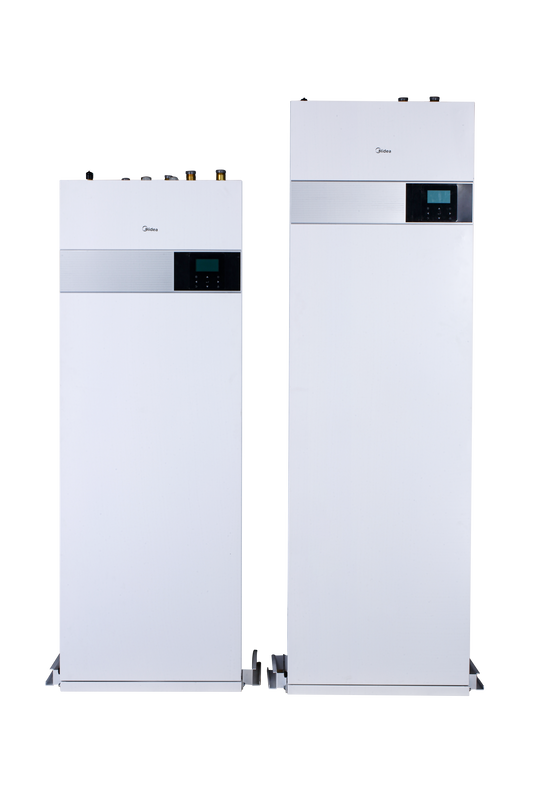 Šilumos siurblys MIDEA 10kW oras-vanduo Integruotas 190L