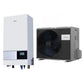 Midea 4kW M-THERMAL ARCTIC MHA-V4W/D2N8-B2 + HB-A60/CGN8-B2 4,0 kW oras-vanduo šilumos siurblys