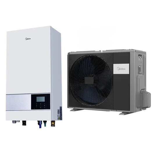 Midea 4kW M-THERMAL ARCTIC MHA-V4W/D2N8-B2 + HB-A60/CGN8-B2 4,0 kW oras-vanduo šilumos siurblys