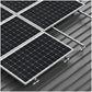 7.4kW Saulės elektrinės komplektas