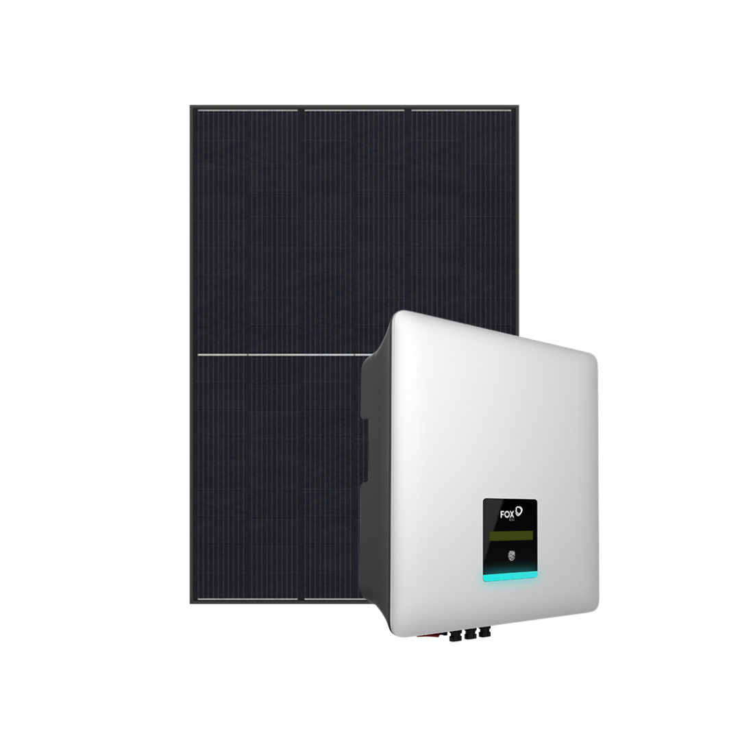 10kW Saulės elektrinės komplektas