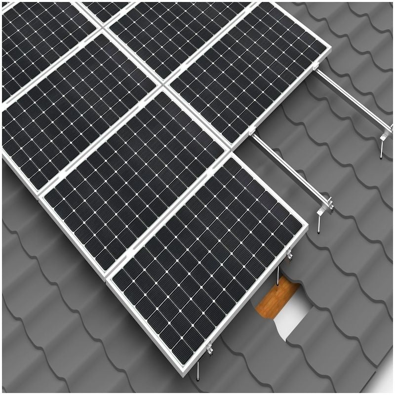10kW Saulės elektrinės komplektas