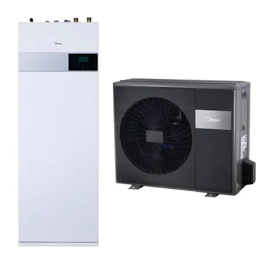 Midea M-THERMAL ARCTIC HBT-A100/190CDS90GN8-B + MHA-V4W/D2N8-B 4,0 kW oras-vanduo šilumos siurblys