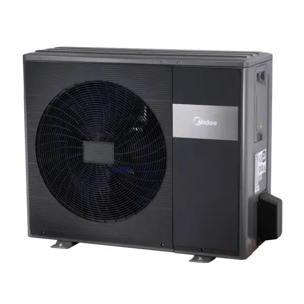 Midea oras-vanduo šilumos siurblys M-THERMAL ARCTIC HBT-A160/240CDS90GN8-B + MHA-V16W/D2RN8-B 16,0 kW (su 240l talpos boileriu)