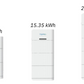 TGPRO Akumuliatoriai baterijos 15.36kWh
