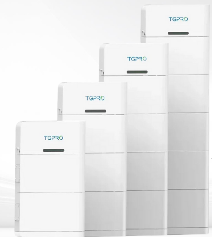 TGPRO Akumuliatoriai baterijos 15.36kWh