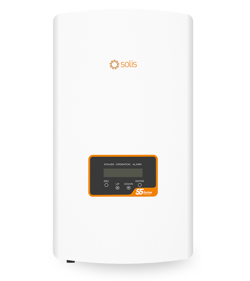 Inverteris Solis 15KW
